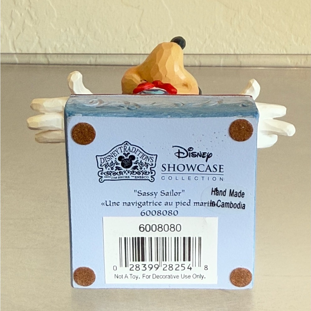 Jim Shore Disney Traditions Sassy Sailor Minnie Mouse 6008080 (SB1402) - Picture 11 of 16
